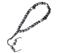 Bracelets de perles pour hommes,Bracelet de foi - Bracelet portable sur perles arabes sanskrites,Bracelet Allah léger, chaîne de perles de charme de Dieu, bijoux de symbole religieux pour le Nouvel An