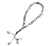 Bracelets de perles pour hommes,Bracelet de foi - Bracelet portable sur perles arabes sanskrites,Bracelet Allah léger, chaîne de perles de charme de Dieu, bijoux de symbole religieux pour le Nouvel An
