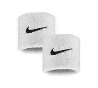 Bracelets De Poignet Swoosh Classic Petits Nike Blanc/Noir Unisexe