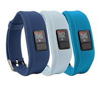 Bracelets de rechange compatibles avec Garmin Vivofit 3/Vivofit JR/JR2 Bracelets réglables en silicone souple pour Garmin Vivofit 3/JR/JR2