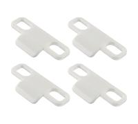 Bracelets de rechange en caoutchouc de silicone compatibles avec les sacs poubelle Home Zone Living, pour les modèles minces de 4,4 gallons, 20 gallons coulissants, ronds et minces et 40 litres à