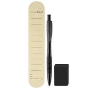 Bracelets de slap mémoire - sturdy portable sl roupe mémo Bracelet, gifle portable avec stylo, et gomme étanche en silicone | Multipurpose Outdoor Indoor Utility elegant modern