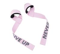 Bracelets de sport élastiques de sport pour les amateurs de fitness et coureurs, sangles de levage antidérapantes avec