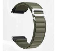 Bracelets de sport en nylon 20 mm, 22 mm, compatibles avec Samsung Galaxy Watch 7/6/5/4 40/44 mm, Watch 5 Pro 45 mm, Watch 6/4 Classic 42/43/46/47 mm, bracelet réglable pour homme et femme