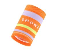 Bracelets de Sport | Tissu élastique et Respirant - Bracelet pour Le Basket-Ball - pour Basket, Football, Running, Fitness, Musculation, Yoga, Badminton