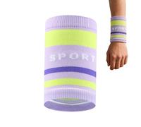 Bracelets de tennis pour le sport - Bracelet de maintien à séchage rapide et évacuation de l'humidité | Bandeau absorbant anti-sueur,Pour basket, football, running, fitness, musculation, yoga, badmint
