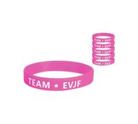 Bracelets Déguisement - PTIT CLOWN - Team EVJF - Lot de 6 - Rose