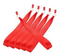 Bracelets D'événement Légers pour Concert, Lot de 10, Rouge