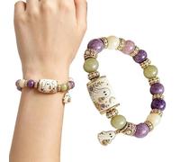 Bracelets D'Halloween Pour Femmes Accessoires De Mode En Carbure Pour La | Bracelets Élastiques Costume De Fête Pour Petite Amie Fille Amie Anniversaire Action De Grâce Fête Costu
