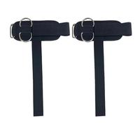 Bracelets d'haltérophilie - Non Glissants Lourds Charge 2 Pièces,Sangles de Levage pour Musculation,Entraînement Approprié,Exercice,Home Fitness, Bodybuilding, Gym Et Musculation Sports