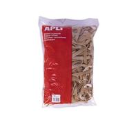 APLI Bracelets élastiques 14899 – Caoutchouc naturel Ø 120 x 10 mm – Sachet 1 kg
