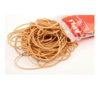 Bracelets élastiques - APLI - 100 g - Caoutchouc naturel - Diamètre 80 mm - Couleur blond