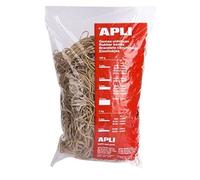 APLI Bracelets caoutchouc 012864 – 1 kg, 80 x 2 mm