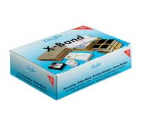 Bracelets élastiques - LÄUFER - Modèle 59103 - Assortis par couleur - 80 x 11 mm - Caoutchouc naturel