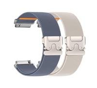 Bracelets élastiques pour Samsung Galaxy Watch 3 45 mm/Watch 46 mm/Gear S3 Frontier/Classic pour homme et femme, boucle de parachute de 22 mm, bracelet de sport en nylon extensible pour Garmin Venu 3