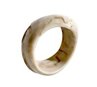 Bracelets élégants Ombres en résine de café avec des designs dégradés pour femmes Bijoux fantaisie confortables Accessoire de mode Bracelet de mode, taille unique, Comme décrit