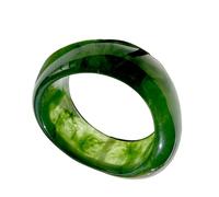 Bracelets élégants Ombres en résine de café avec des designs dégradés pour femmes Bijoux fantaisie confortables Accessoire de mode Bracelet de mode, taille unique, Comme décrit