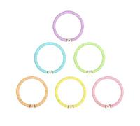 Bracelets Empilables pour Filles et Adolescentes Lot De Six Pièces Boho