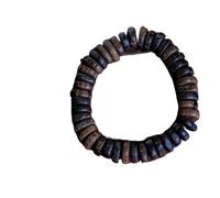 Bracelets en Bois d'agar Sauvage véritable Dalakan, 16mm, Perle de prière Mala en Bois d'aloewood