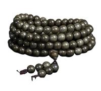 Bracelets en Bois d'agar Sauvage véritable de Brunei, Perle de prière Malas, 8mm x 108