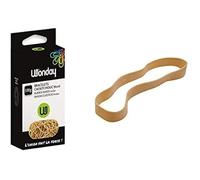 Bracelets en caoutchouc - WONDAY - Blond - 200 x 10 mm - Boîte de 100 g - 60% Latex