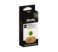 Bracelets en caoutchouc - Wonday - Naturel - 150mm diamètre - Boîte de 100g