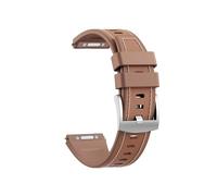 Bracelets en cuir et silicone à ajustement rapide 22mm Pour HUAWEI WATCH GT 6 5 Pro 4 46mm Runner2 Ultimate2 Bracelet remplacement(Brown,22MM)