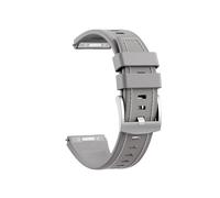Bracelets en cuir et silicone à ajustement rapide 22mm Pour HUAWEI WATCH GT 6 5 Pro 4 46mm Runner2 Ultimate2 Bracelet remplacement Accessoires(Grey,For Watch 5 46mm)