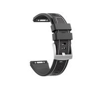 Bracelets en cuir et silicone à ajustement rapide 22mm Pour HUAWEI WATCH GT 6 5 Pro 4 46mm Runner2 Ultimate2 Bracelet remplacement Accessoires(Black,For GT6 Pro 46mm)