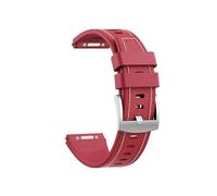 Bracelets en cuir et silicone à ajustement rapide 22mm Pour HUAWEI WATCH GT 6 5 Pro 4 46mm Runner2 Ultimate2 Bracelet remplacement(Red,For Ultimate 2)