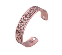 Bracelets en cuivre pour femmes, bracelet en cuivre | Bracelet jonc Bracelets Totem Bijoux | Bracelets magnétiques en cuivre pour hommes femmes avec aimants, bijoux avec bracelet rigide