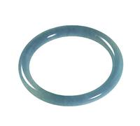 Bracelets en Jade Naturel, Bracelet Jonc en Jade Vert Clair pour Femme, Porte-Bonheur, pour La Famille, pour Les Amis, pour Les Dames, avec Boîte À Bijoux, 54-64 Mm,Jade-62mm