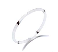 Bracelets en Jade pour Femmes, Bracelet Jingle en Calcédoine Naturelle, Petit Et Simple, Bijoux, Porte-Bonheur, avec Boîte À Bijoux, 54-58Mm,58mm