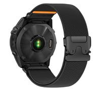 Bracelets en nylon extensible pour Garmin Fenix 8 47 mm/Fenix 6 7 5 E/5 Plus/6 7 Pro pour homme, bracelet de rechange en tissu de 22 mm pour Forerunner 965/955/945/935/Instinct 2/EPIX 2
