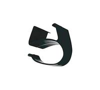 Bracelets en papier Eurostil Ringlet Noir 00657 50 1pc