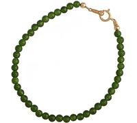 Bracelets en perles, bracelets de protection pour hommes femmes ， bracelet d'or de chrysoprase naturelle Balance Balance Crystal Bracelet Feng Shui Na Fu Luck