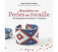 Bracelets en perles de rocaille: Techniques de tissage et modèles