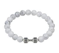 Bracelets en pierre œil de tigre - Bracelet en pierre de lave - Perles de yoga - Réglable - Aromathérapie - Diffuseur d'huile de lave pour homme et femme (taille M, taille unique)