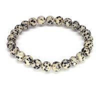 Bracelets en pierre naturelle pour homme et femme Agate rouge foncé/opale dendritique/jaspe sang de dragon/améthyste de rêve/jaspe peau d'éléphant, Pierre