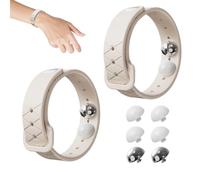 Bracelets en silicone pour le mal des transports, les voyages en avion, la voiture, le bus, les parcs d'attractions