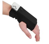 Bracelets Épais Et Respirants - Bracelet De Sport Absorbant avec Poche Zippée, Bandeau Anti-Transpiration, Petit Sac De Rangement pour Clés Ou Espèces, Ajustement Élastique Confortable, Léger