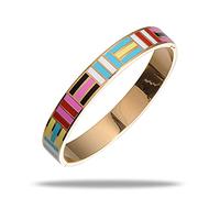 Bracelets et Pendentifs Art Déco Bracelet Fin Haute Qualité émail cloisonné Ouvrant VIP21 (Déstockage Cessation activité Retraite)