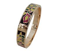Bracelets et Pendentifs Art Déco Bracelet Fin Haute Qualité émail cloisonné Ouvrant VIP23 (Déstockage Cessation activité Retraite)