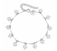 Bracelets for Women Lucky Love Letter Chain Gift Wedding