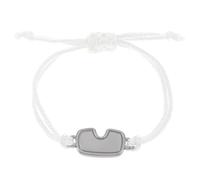 Bracelets God is First I Am The Second Rubber Bracelet Men's and Women's Heart Chain