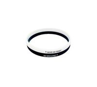 Bracelets God is The First Bracelet I Am The Second Rubber Bracelet Men's and Vintage Earrings for Women