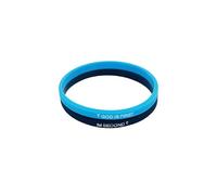 Bracelets God is The First Bracelet I Am The Second Rubber Bracelet Men's and Women's Acrylic Earring