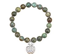 Bracelets God is The First Bracelet I Am The Second Rubber Bracelet Men's and Women's Costumes Women