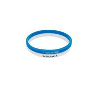 Bracelets God is The First Bracelet I Am The Second Rubber Bracelet Men's and Women's Motivational