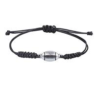 Bracelets God is The First Bracelet I Am The Second Rubber Bracelet Men's and Women's Skeleton Dangle